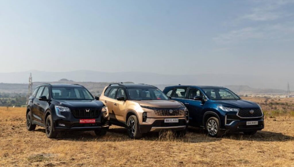 2025 की बेस्ट फैमिली SUVs: Hyundai Creta, Tata Safari, XUV700, Innova Hycross और Kia Seltos का जलवा