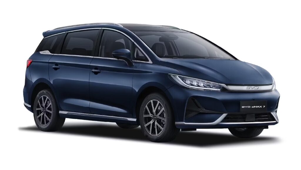 BYD eMAX 7: दमदार इलेक्ट्रिक MUV, 530 km की रेंज और लग्ज़री फीचर्स के साथ