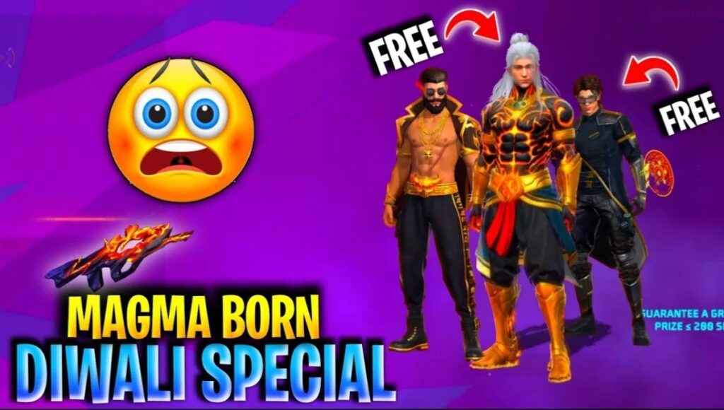Free Fire Magma Born Bundle 2025: गेम में आग लगाने का परफेक्ट मौका