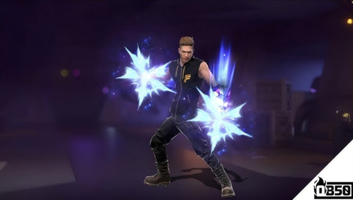 Free Fire Galaxy Hopper Fist Skin: 2025 का गैलेक्टिक धमाका