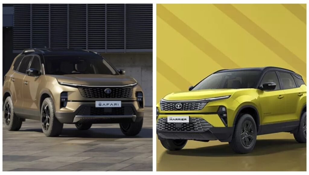 अब Tata Safari और Harrier खरीदें सस्ती कीमत पर ₹1.48 लाख की बचत और शानदार फीचर्स के साथ