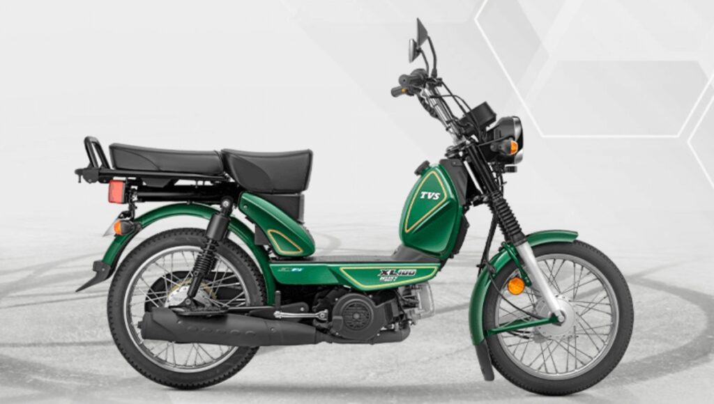 TVS XL100: ₹44,000 में 65kmpl का माइलेज और दमदार परफॉर्मेंस, हर घर की जरूरत