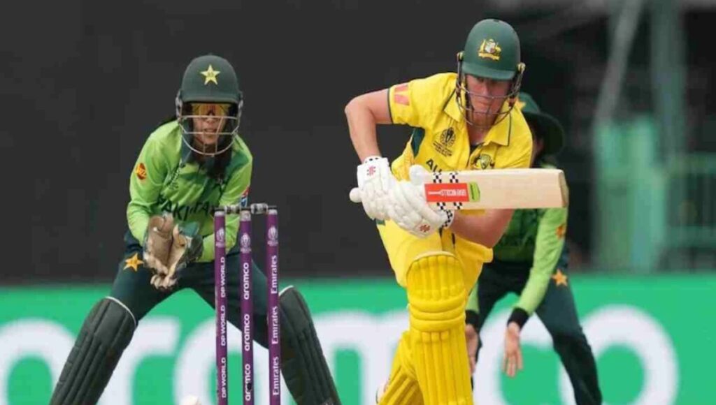 Beth Mooney की शानदार पारी: ऑस्ट्रेलिया की पाकिस्तान पर जीत में यादगार योगदान