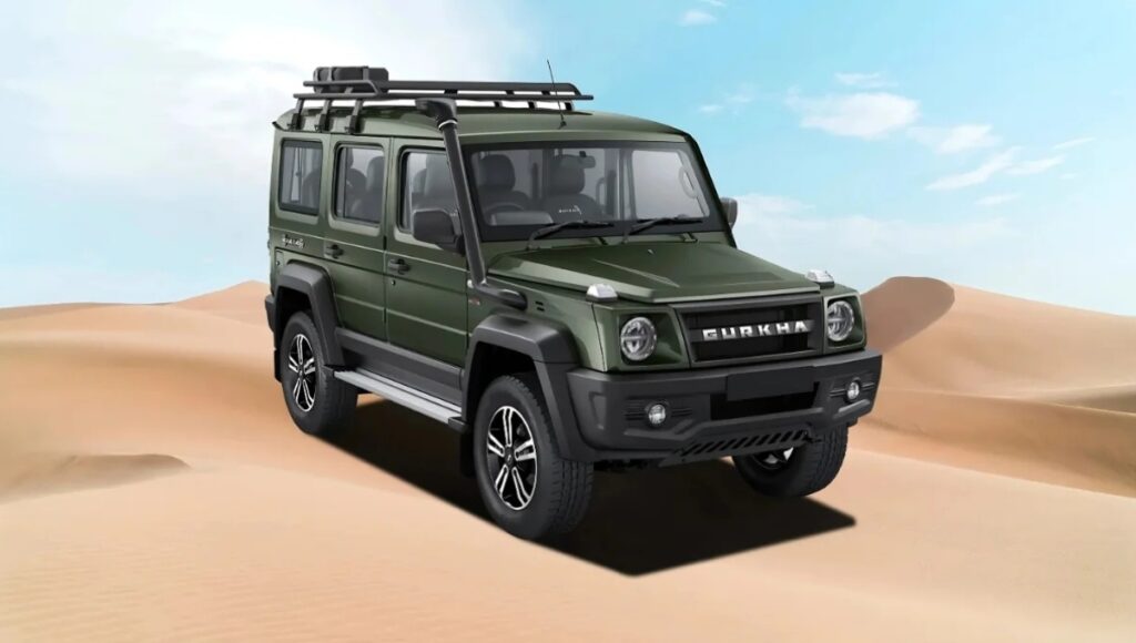 ₹18 लाख में लॉन्च हुई Force Gurkha 5 Door दमदार 4WD इंजन और लग्जरी फीचर्स के साथ