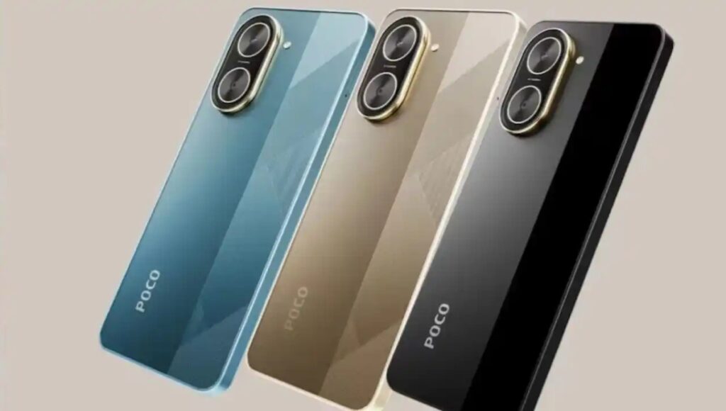 ₹6,149 में लॉन्च हुआ Xiaomi Poco C71 5200mAh बैटरी और 32MP कैमरे के साथ