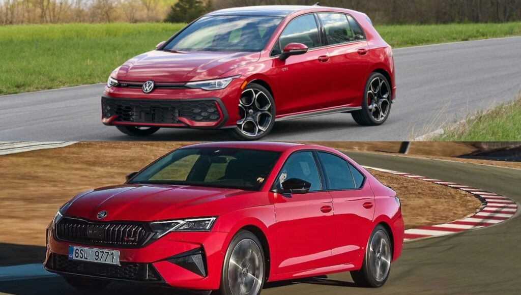स्पीड बैटल: Skoda Octavia RS बनाम Volkswagen Golf GTI जानिए कौन है असली परफॉर्मेंस किंग