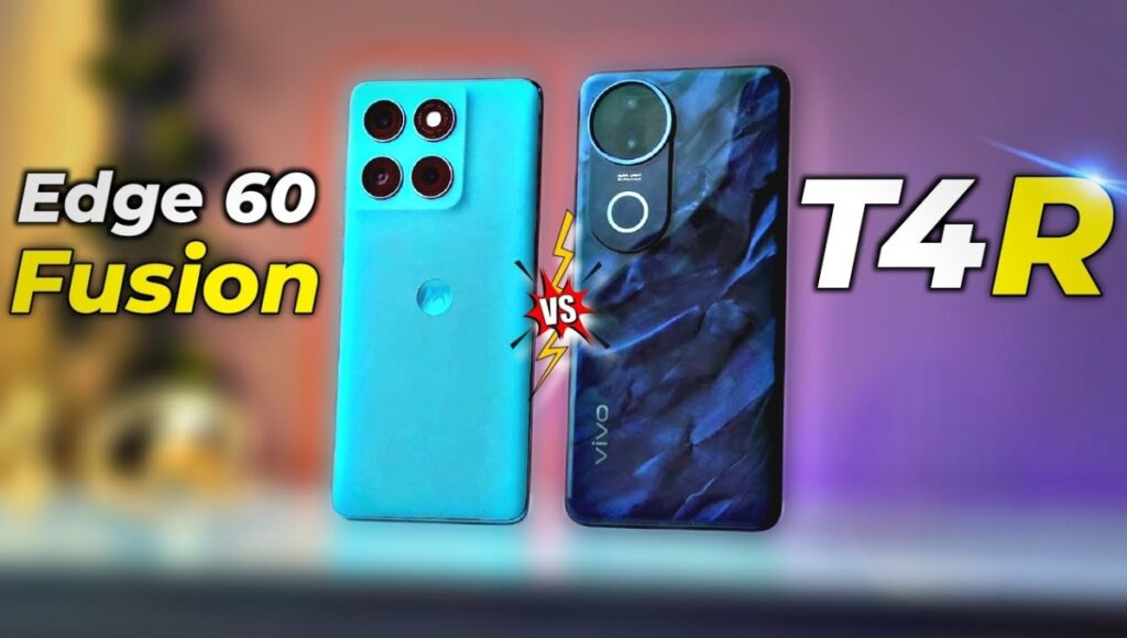 Motorola Edge 60 Stylus बनाम Vivo T4R 5G: कौन सा फोन खरीदना रहेगा बेहतर चुनाव