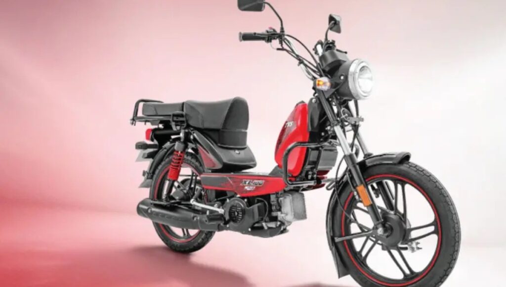 TVS XL100: ₹44,000 में 65kmpl का माइलेज और दमदार परफॉर्मेंस, हर घर की जरूरत