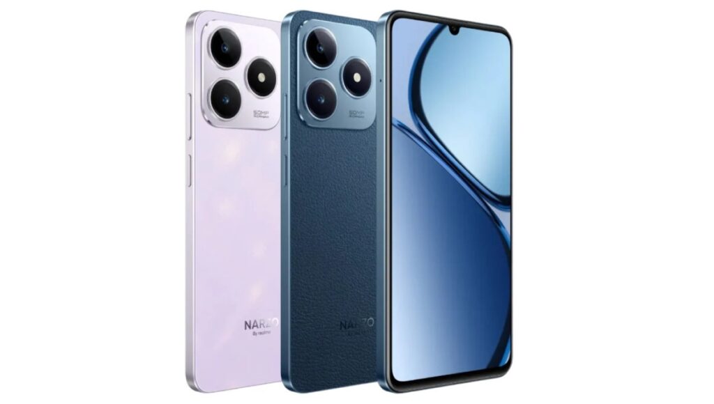 Realme Narzo N63: सिर्फ ₹8,000 में 50MP कैमरा, 5000mAh बैटरी और 45W फास्ट चार्जिंग वाला धांसू स्मार्टफोन