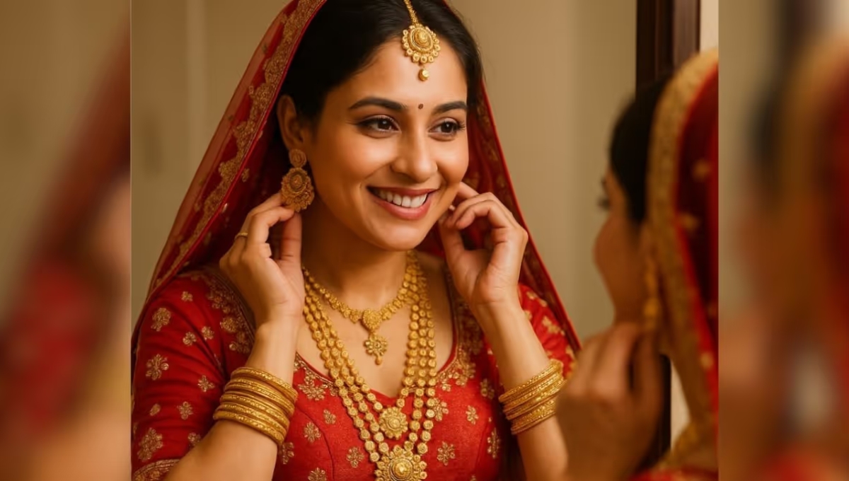 Gold का नया रिकॉर्ड: 1,21,000 रुपये के पार पहुंचा भाव, जानें क्यों बढ़ी इतनी तेजी