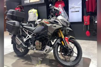 TVS RTX 300: 299cc एडवेंचर बाइक, 35 PS पावर और Dual Channel ABS के साथ कीमत और फीचर्स जानें