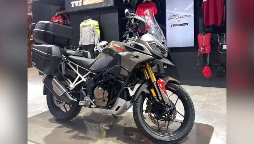 TVS RTX 300: 299cc एडवेंचर बाइक, 35 PS पावर और Dual Channel ABS के साथ कीमत और फीचर्स जानें