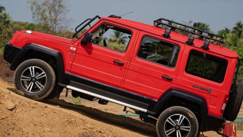 ₹18 लाख में लॉन्च हुई Force Gurkha 5 Door दमदार 4WD इंजन और लग्जरी फीचर्स के साथ
