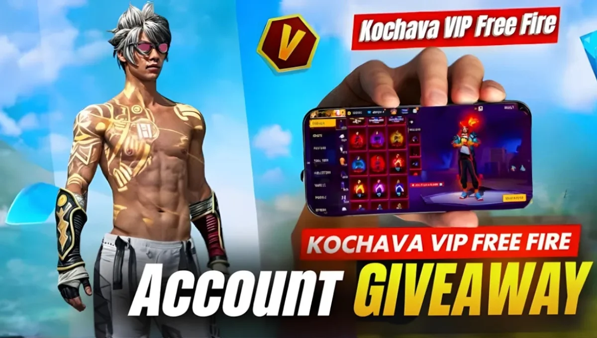 Kochava VIP Free Fire Giveaway