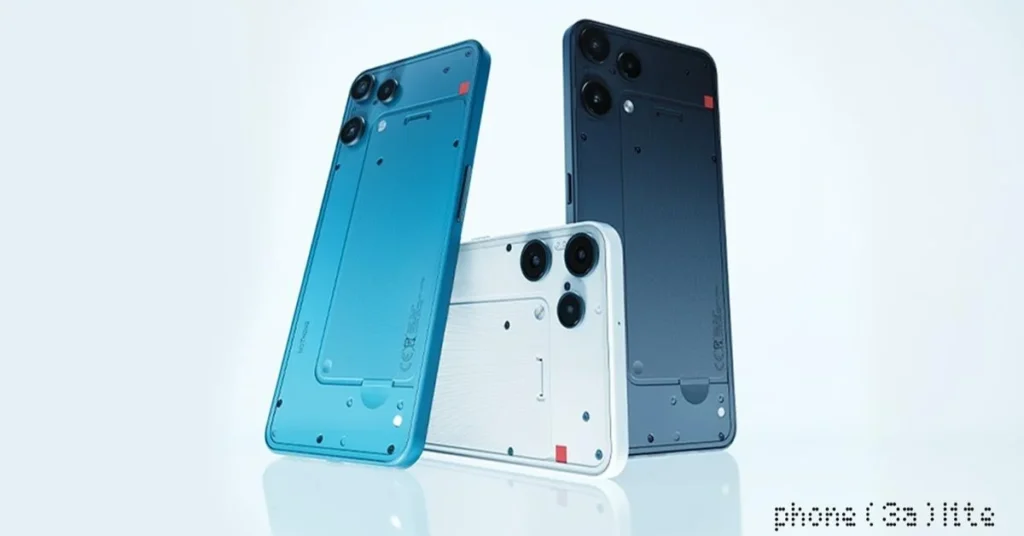 Nothing Phone (3a) Lite