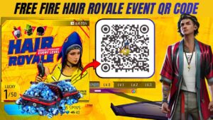 Free Fire Hair Royale Event QR Code 2025: QR स्कैन से रेयर हेयर बंडल फ्री अनलॉक करने का नया मौका