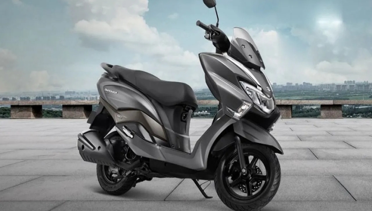 Suzuki Burgman Street EV