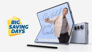 Flipkart Big Savings Days Sale: ₹56,000 की भारी छूट के साथ मिल रहा है Samsung Galaxy Z Fold 6 5G जानिए कीमत, फीचर्स और ऑफर