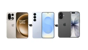 OnePlus 15 vs Samsung S25 vs iPhone 17: कौन है असली फ्लैगशिप किंग यहां जानें पूरी तुलना