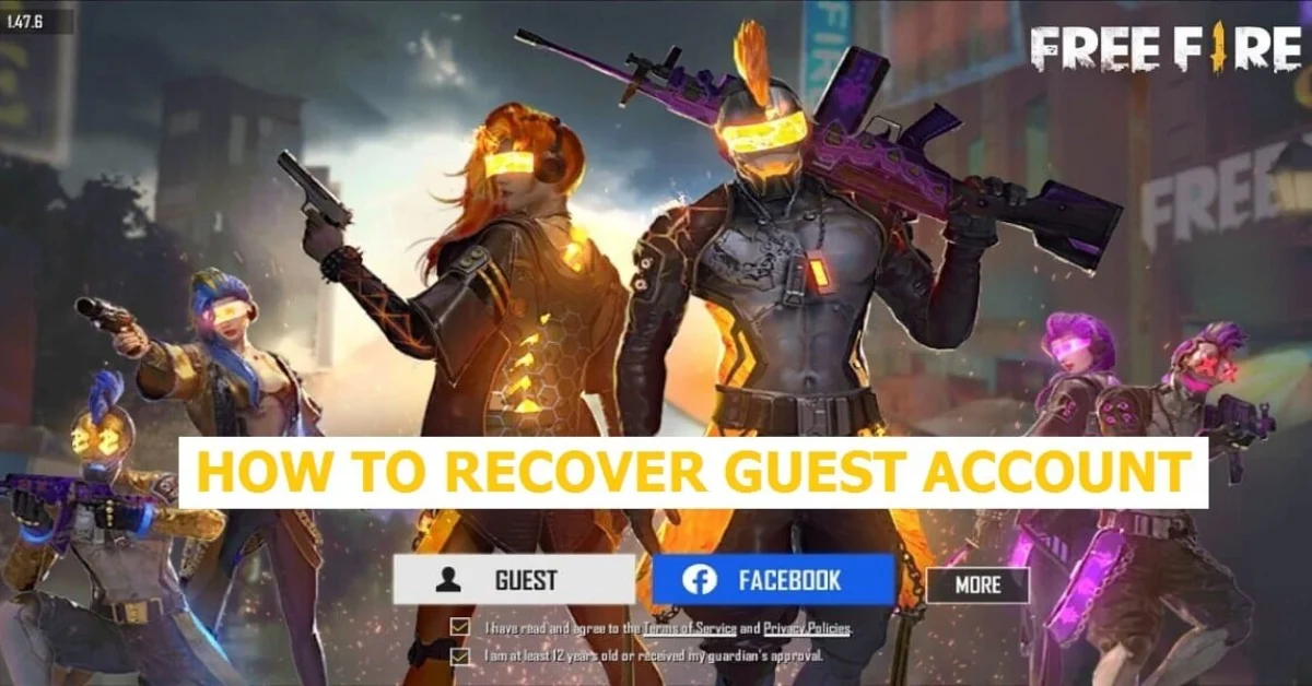 Free Fire Lost Account Recovery