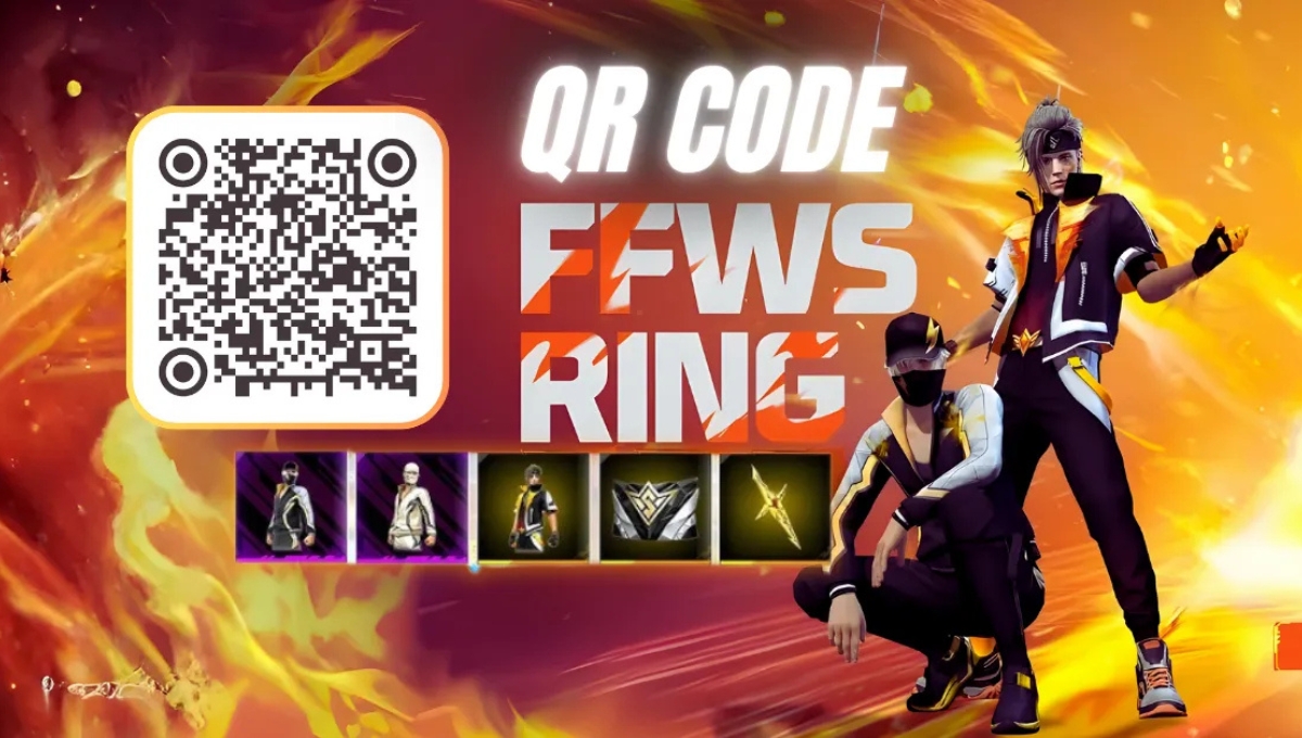 Free Fire FFWS Ring Event