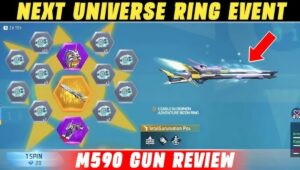 Free Fire Max में Digimon M590 Ring Event शुरू, Metal Garurumon Power स्किन फ्री में जीतने का मौका