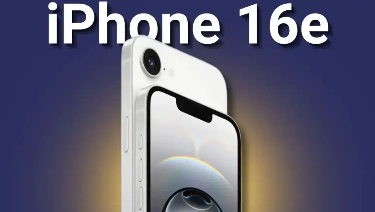 iPhone 16e