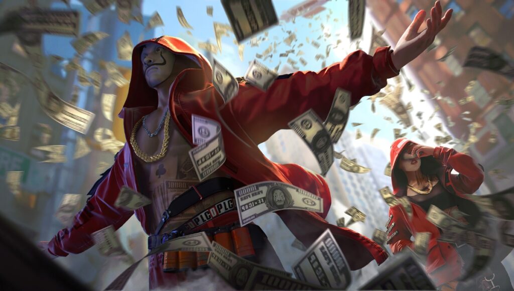 Free Fire Vacation Ring