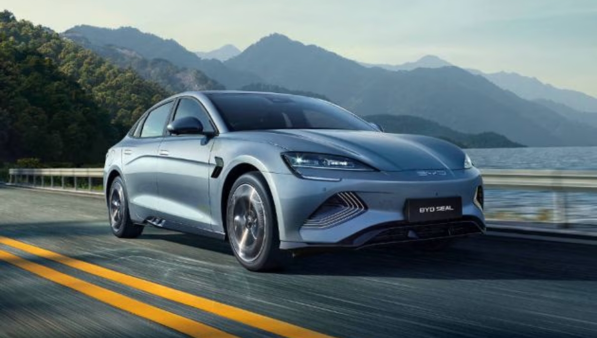 Best Electric Sedans