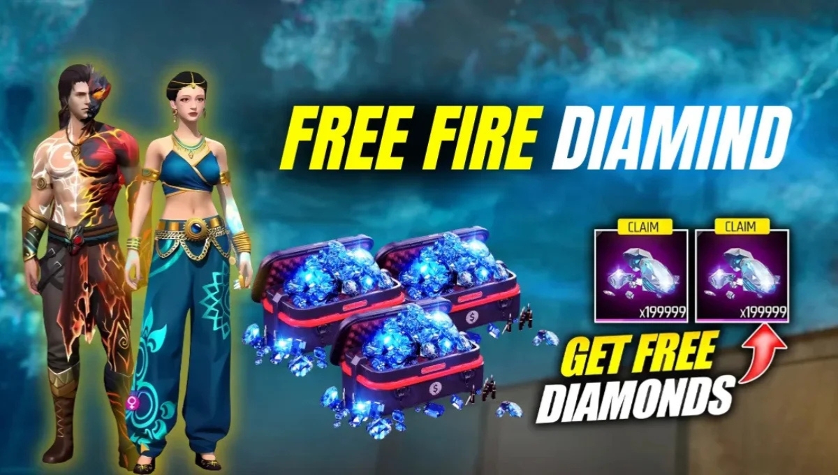 Diamond FF Free Fire 99999 UID