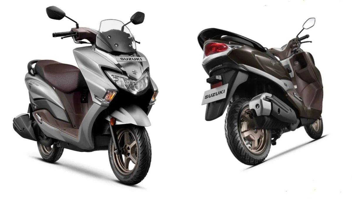 Suzuki Burgman Street EV