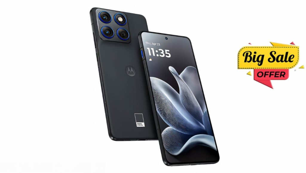 Motorola Edge 70: A 6mm thin 5G smartphone coming soon for just ₹39,999, featuring a 4500 nits display and 68W fast charging.