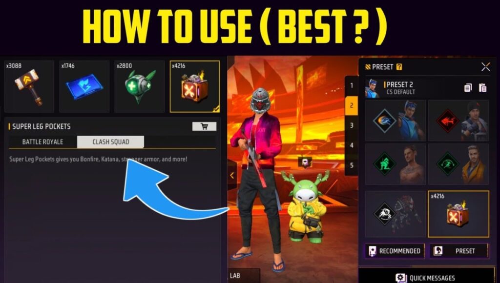 Free Fire में नया Loadout सिस्टम आ गया है अब खेल होगा और भी स्मार्ट और स्ट्रेटेजिक