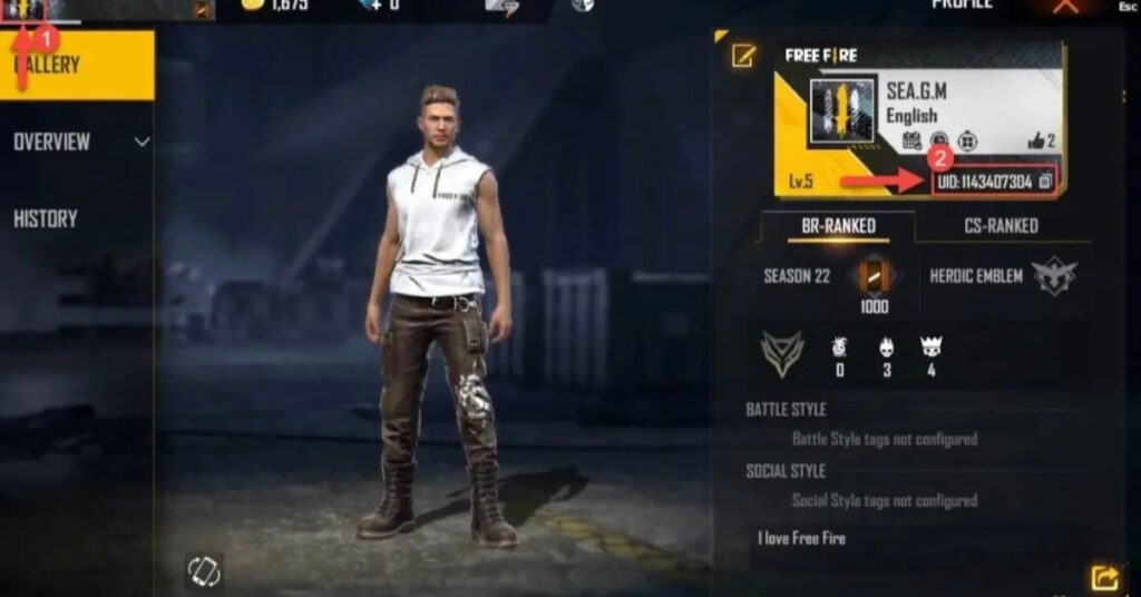 Free Fire Verification