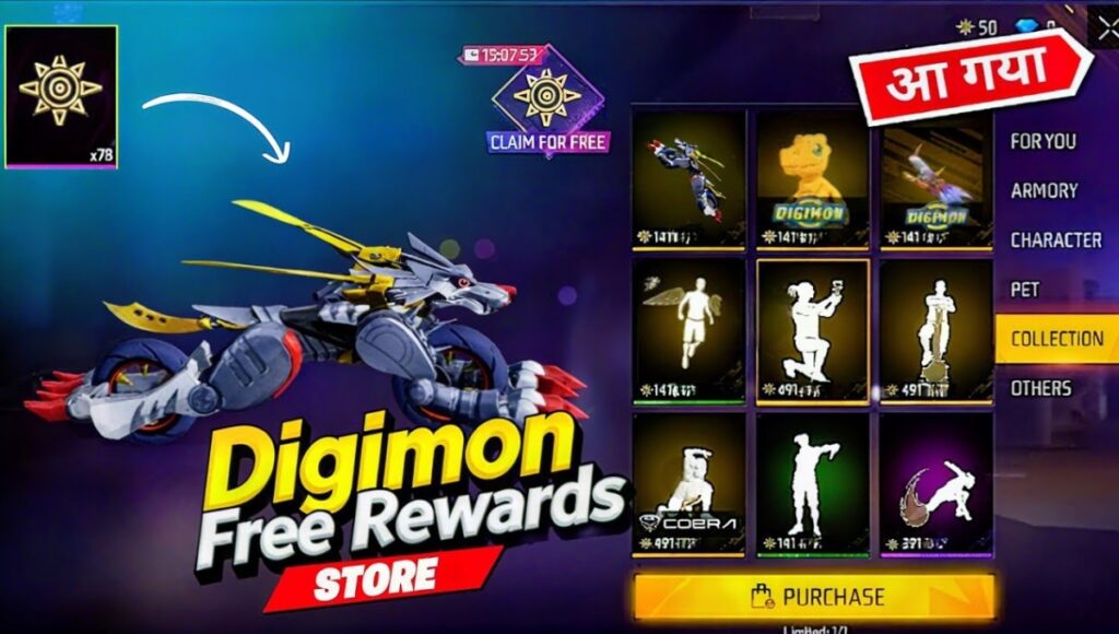 Digimon M590 Ring Event