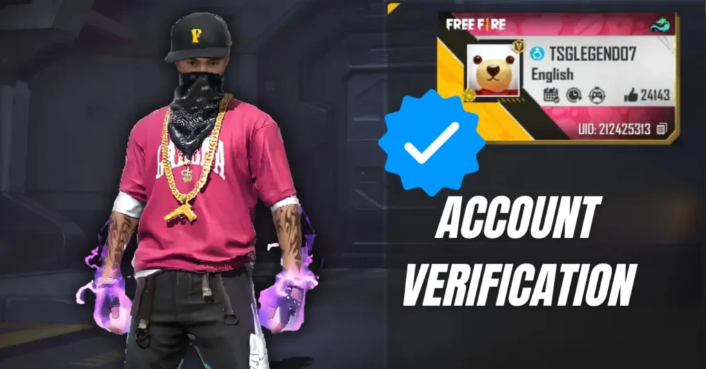 Free Fire Account Verification