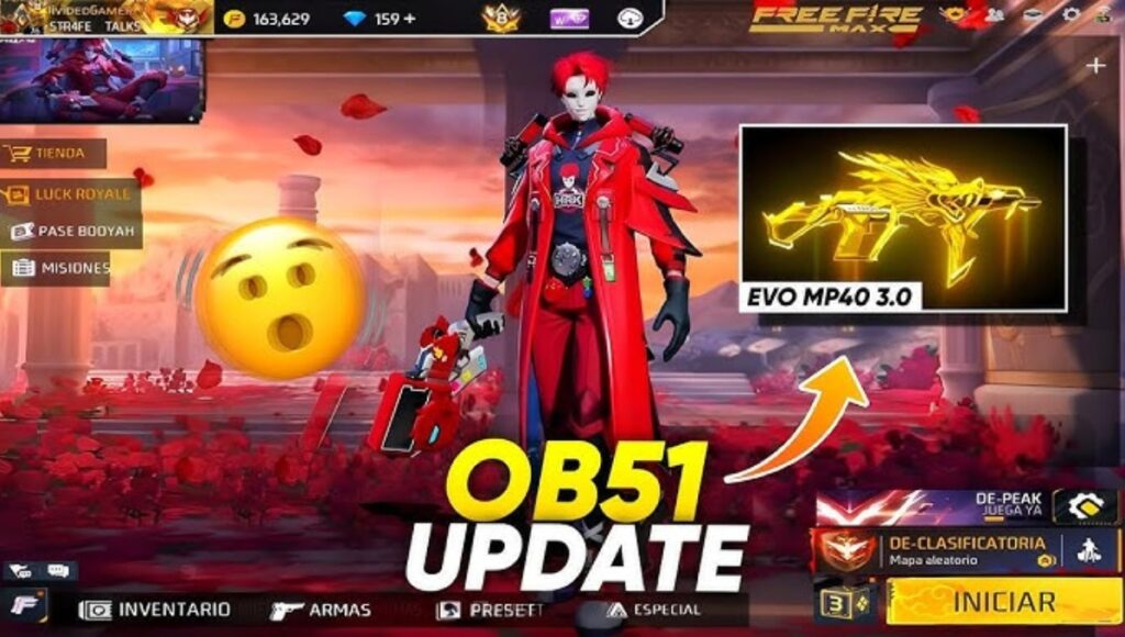 Free Fire MAX OB51 अपडेट: धमाकेदार फीचर्स और नया गेमिंग अनुभव अभी करें डाउनलोड