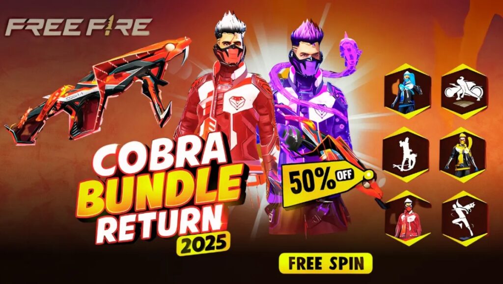 Free Fire FFWS Ring Event