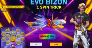 Bizon Ring Spin Trick Free Fire: Digimon इवेंट में शानदार इनाम जीतने का सबसे आसान तरीका