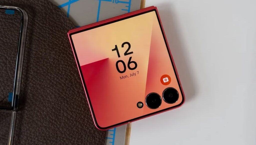Samsung Galaxy Z Flip 7 FE