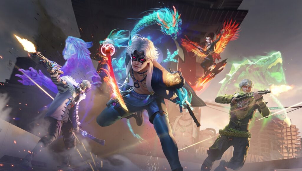 Free Fire Vacation Ring