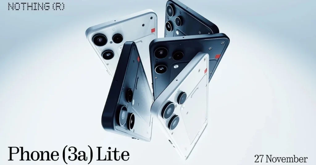 Nothing Phone (3a) Lite