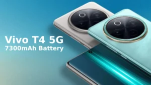 vivo T4: शानदार 5G पावर, AMOLED डिस्प्ले और 7300mAh बैटरी वाला दमदार स्मार्टफोन