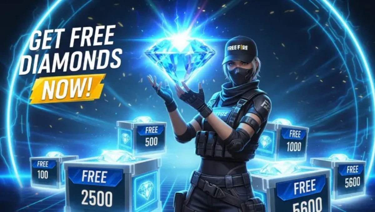 Free Diamonds in Free Fire Max