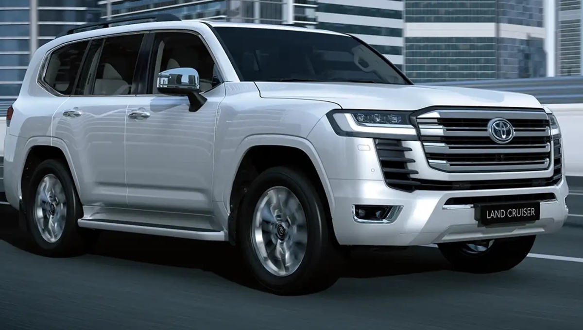 Toyota Land Cruiser 300