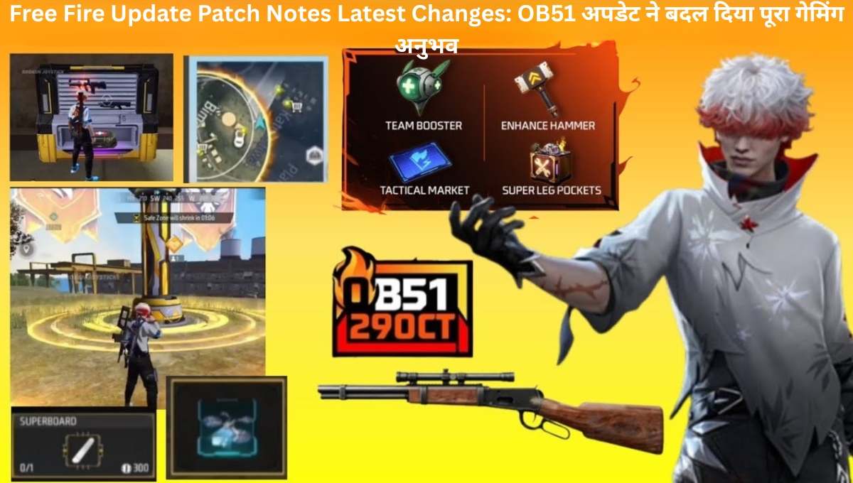 Free Fire Update Patch