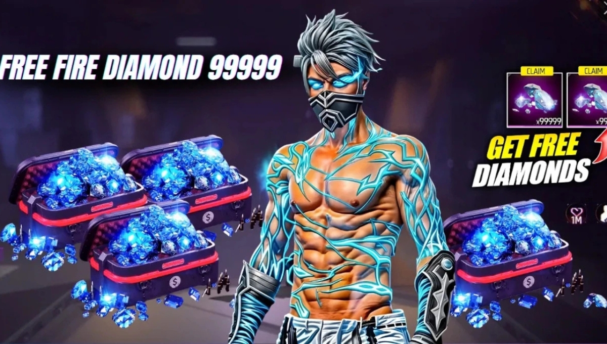 Free Fire Max Unlimited Diamond 999999