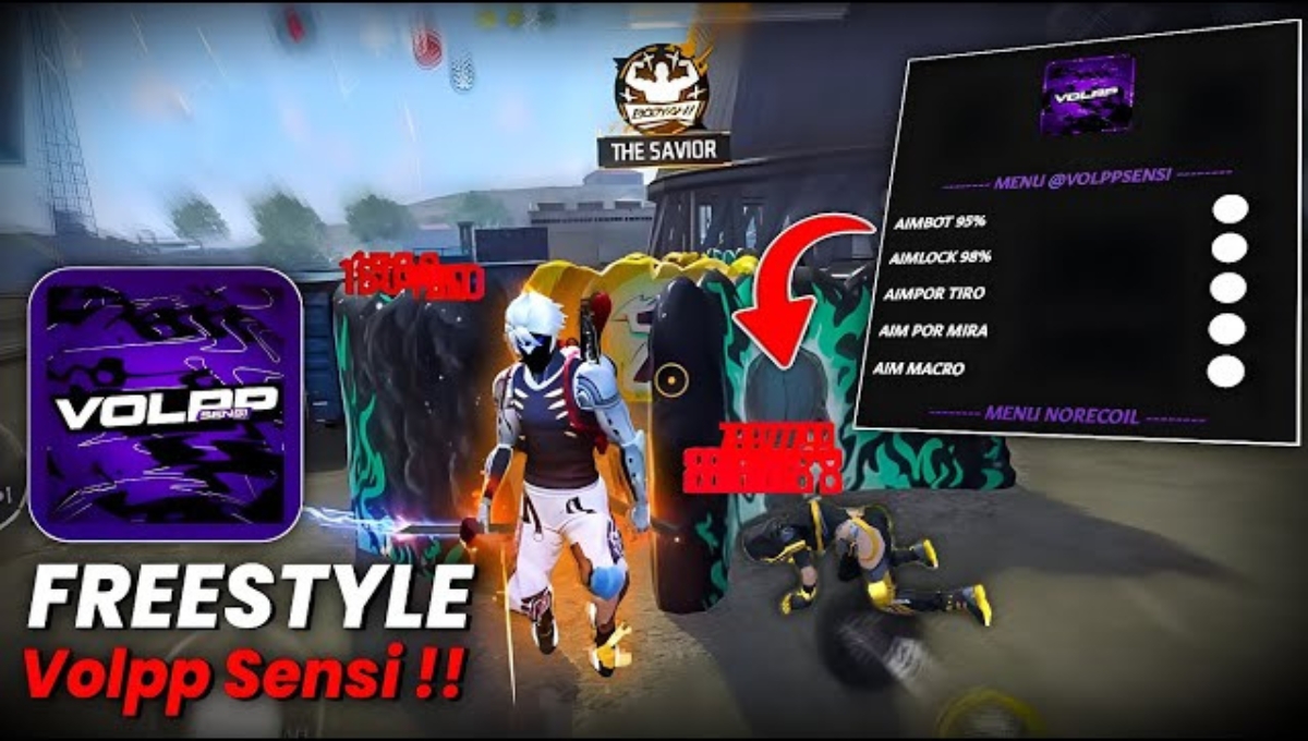 Volpp Sensi Free Fire APK V12.0