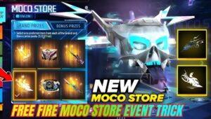 Free Fire New Moco Store Event 2025: Legendary Bundles और Skins पाने का सबसे मजेदार मौका