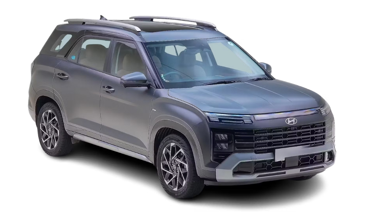 Hyundai Alcazar Petrol Variant